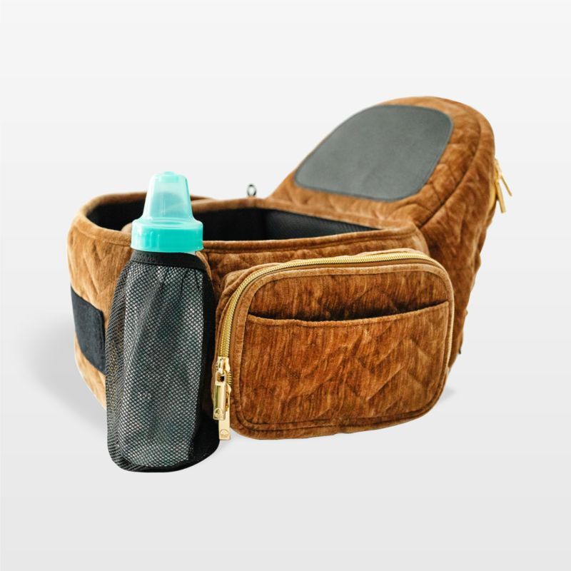 Tushbaby Sable Velvet Hip Seat Baby Carrier added by Spoak Member