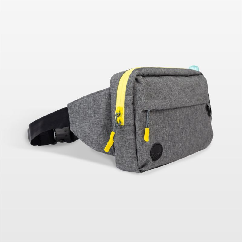 Tushbaby The Pack Grey Small Crossbody Diaper Bag added by Spoak Member
