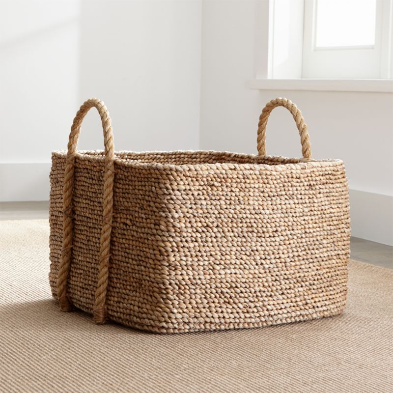 Tyler Square Basket With Rope Handle Low added by Spoak Member
