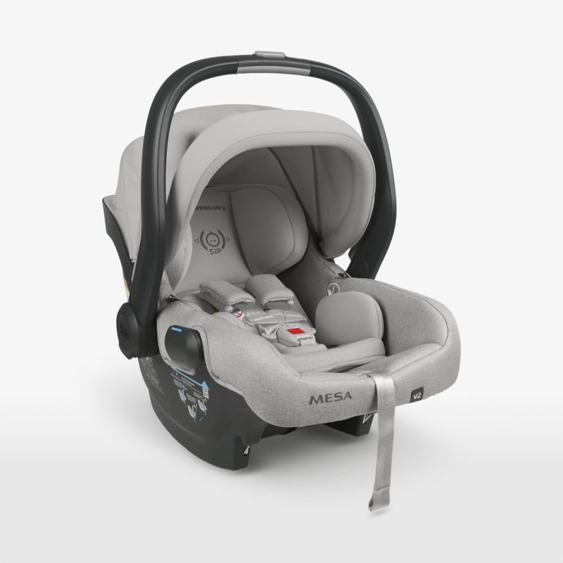 UPPAbaby ® Mesa V2 Stella Grey Infant Car Seat added by Spoak Member