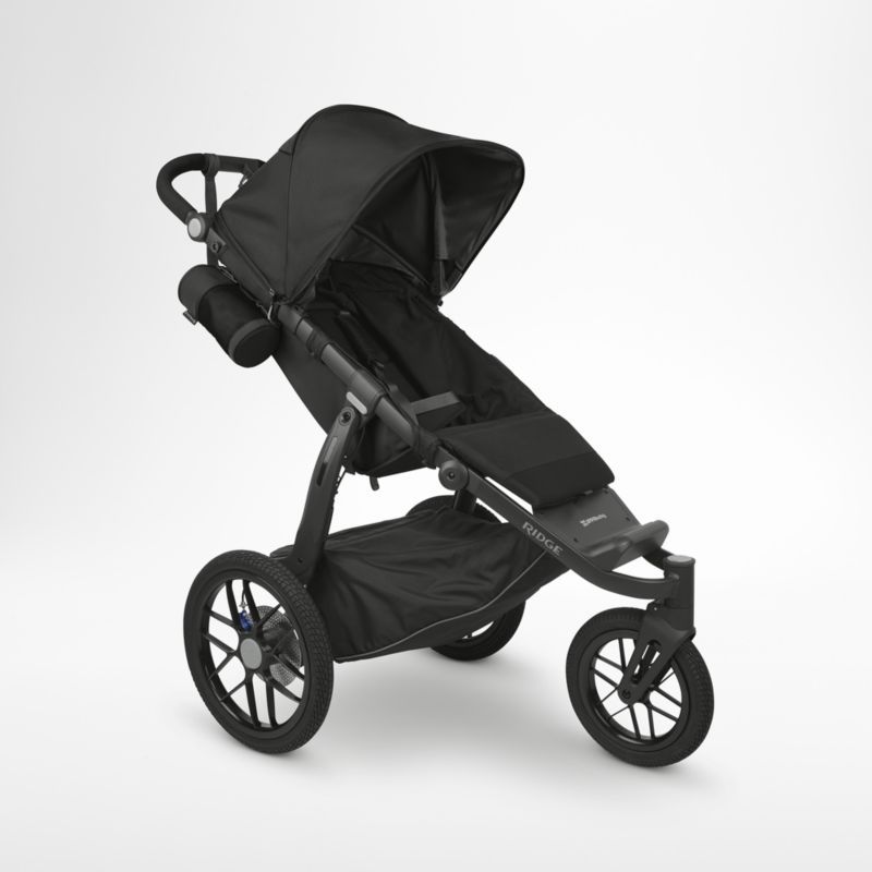 UPPAbaby ® Ridge ® Jake Black Foldable Jogging Baby Stroller added by Spoak Member