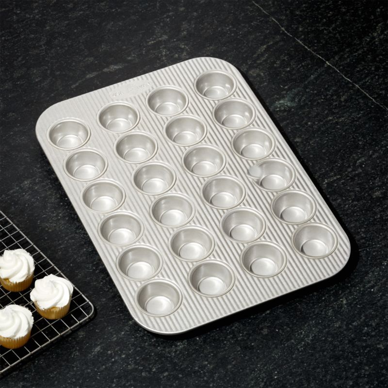 USA Pan 24-Cup Mini Muffin Pan added by Spoak Member