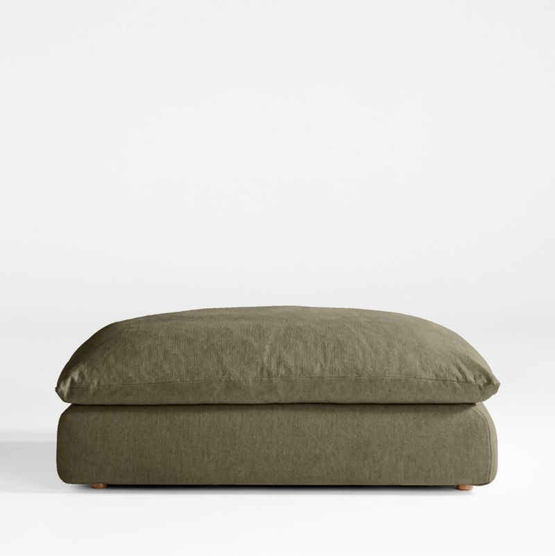 Unwind Slipcovered Ottoman added by Spoak Member