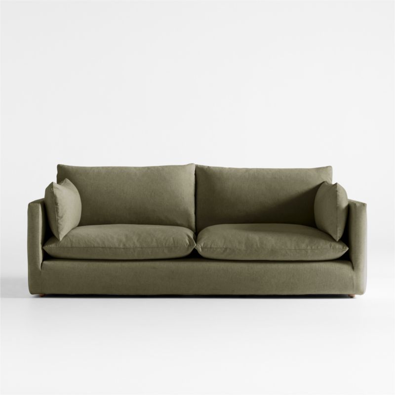 Unwind Slipcovered 92" Sofa added by Spoak Member