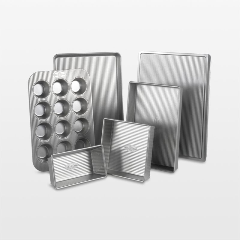 USA Pan 6-Piece Bakeware Set added by Spoak Member