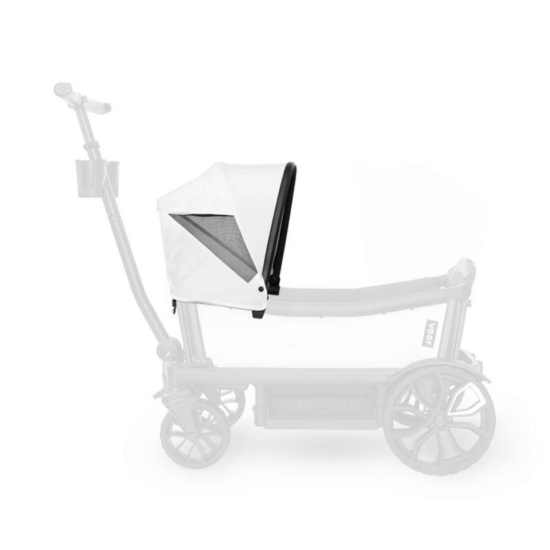 Veer ® Cruiser Wagon Savanna White Retractable Canopy added by Spoak Member