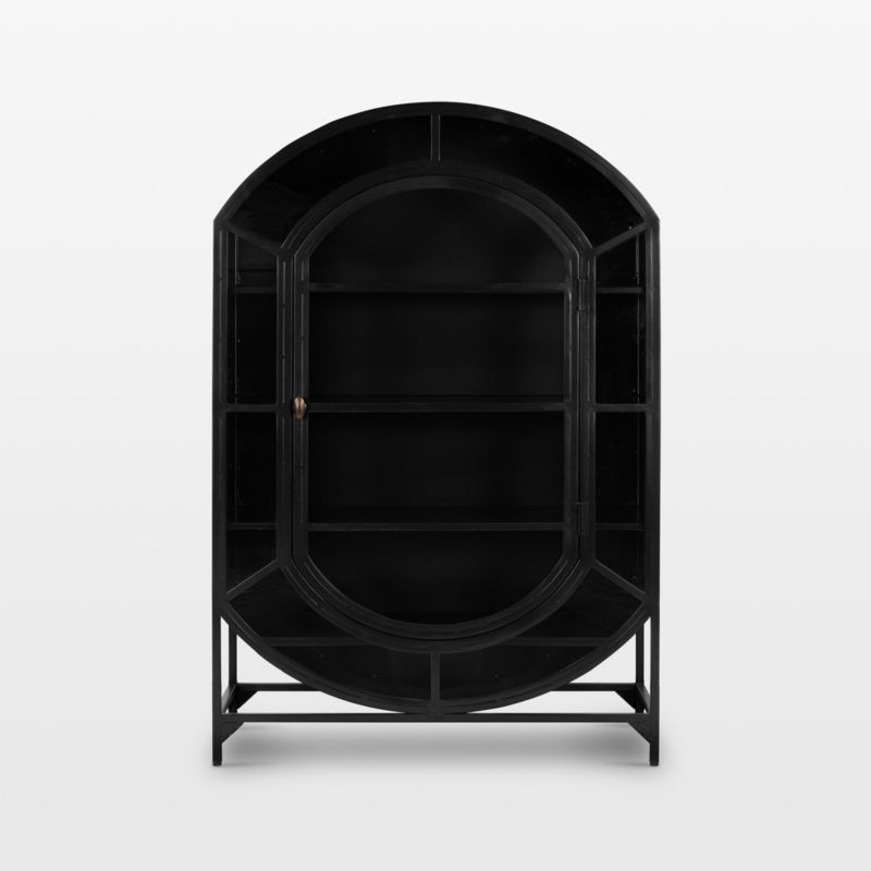 Ventana 39" Black Glass Bar Cabinet added by Spoak Member