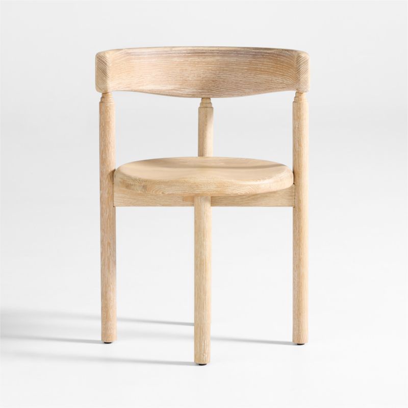Virage Oak Wood Curved Dining Chair added by Spoak Member