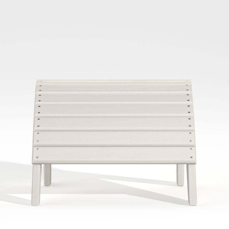Vista II Sand Outdoor Adirondack Chair Ottoman by POLYWOOD® added by Spoak Member