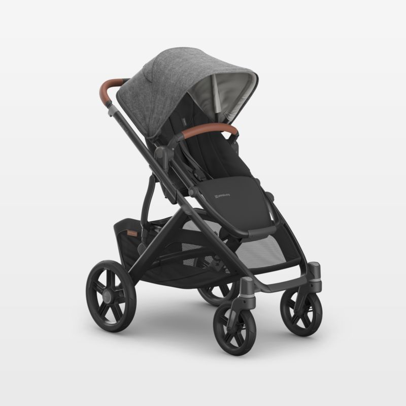 UPPAbaby ® Vista V3 Greyson Charcoal Melange Foldable Convertible Baby Stroller added by Spoak Member