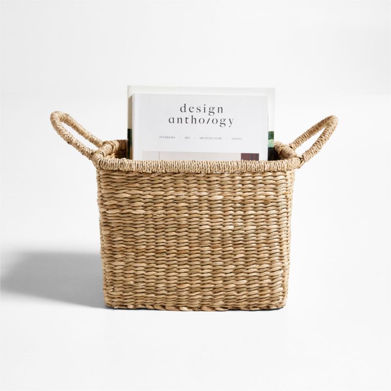 Vonne Small Square Decorative Basket added by Spoak Member