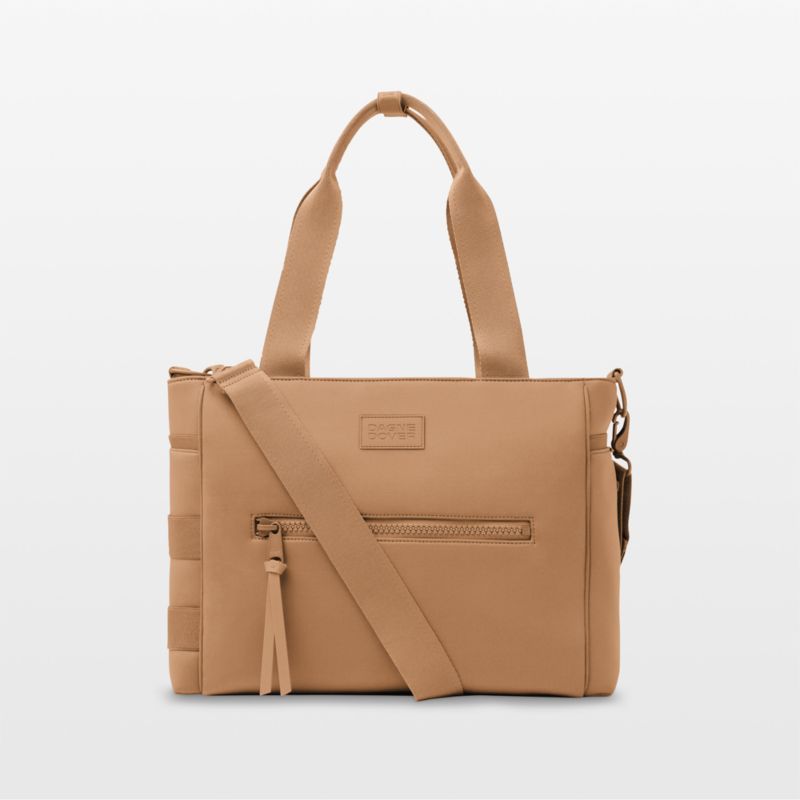 Dagne Dover Wade Camel Diaper Bag Tote added by Spoak Member