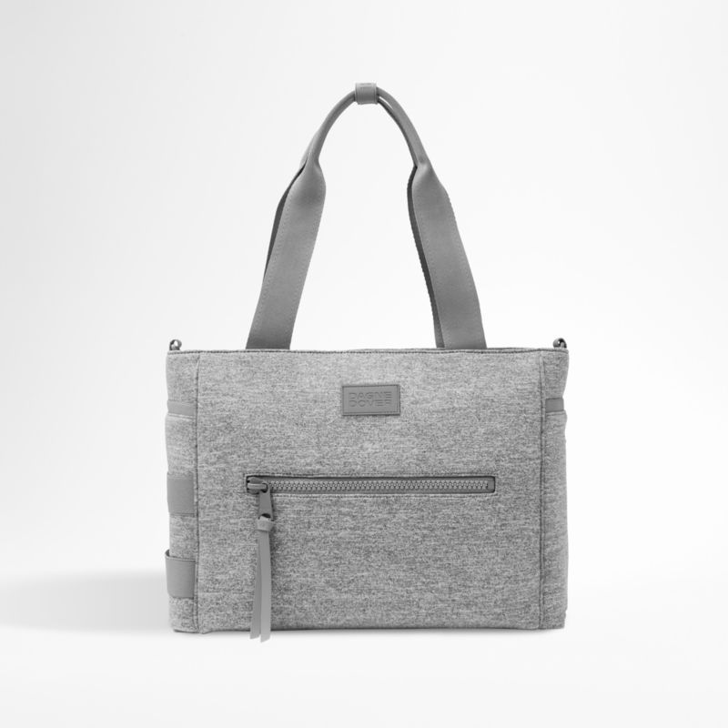 Dagne Dover Wade Heather Grey Large Diaper Bag Tote added by Spoak Member