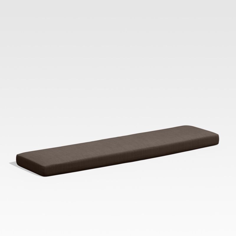 Walker Canvas Java Brown Sunbrella ® Outdoor Dining Bench Cushion added by Spoak Member