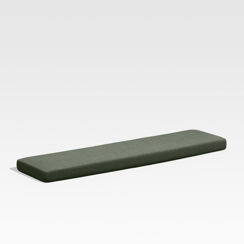 Walker Cast Sage Green Sunbrella ® Outdoor Dining Bench Cushion added by Spoak Member