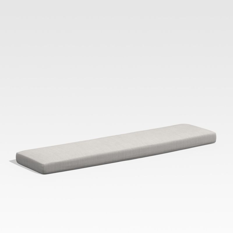 Walker Cast Silver Sunbrella ® Outdoor Dining Bench Cushion added by Spoak Member