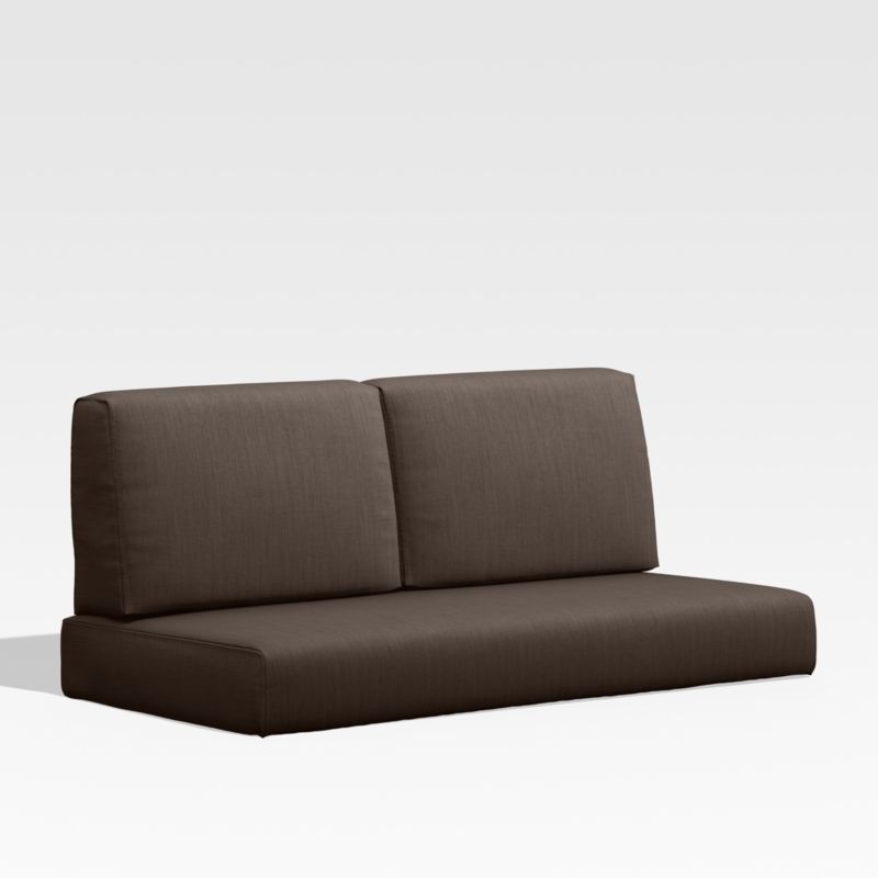 Walker Canvas Java Brown Sunbrella ® Outdoor Loveseat Cushion added by Spoak Member