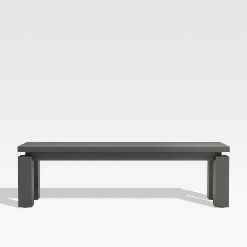 Walker Metal Outdoor Dining Bench added by Spoak Member