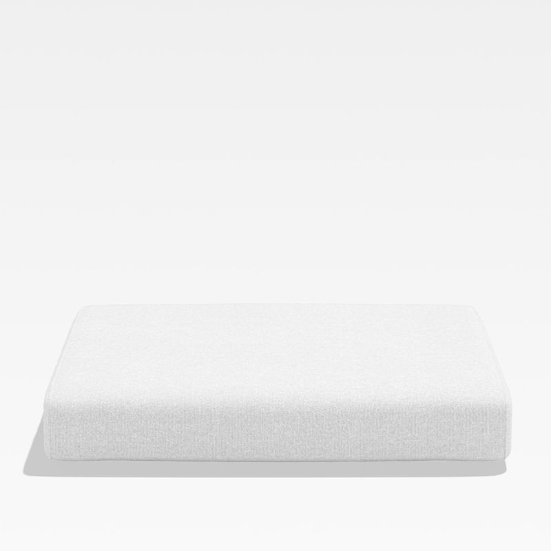 Walker Metal Outdoor Dining Side Chair Canvas White Sunbrella ® Cushion added by Spoak Member