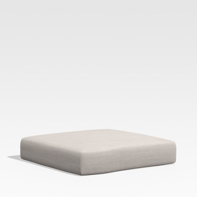Walker Cast Ash Brown Sunbrella ® Outdoor Ottoman Cushion added by Spoak Member