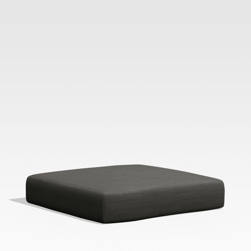 Walker Cast Charcoal Grey Sunbrella ® Outdoor Ottoman Cushion added by Spoak Member