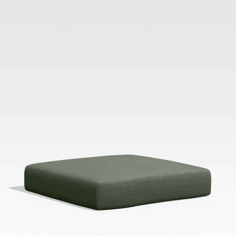 Walker Cast Sage Green Sunbrella ® Outdoor Ottoman Cushion added by Spoak Member