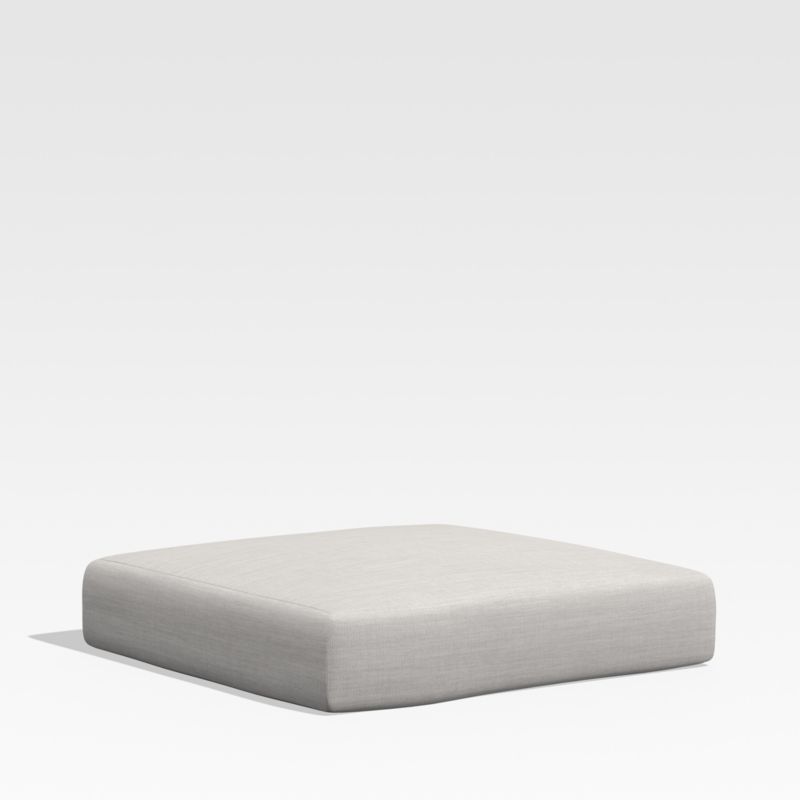 Walker Cast Silver Sunbrella ® Outdoor Ottoman Cushion added by Spoak Member