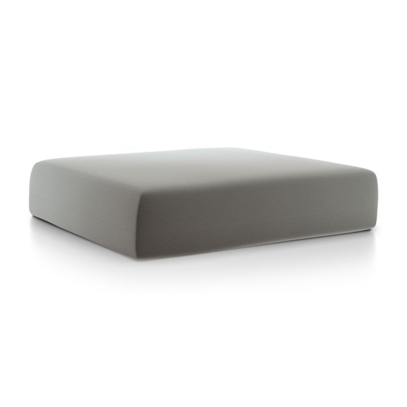 Walker Canvas Charcoal Sunbrella ® Outdoor Ottoman Cushion added by Spoak Member
