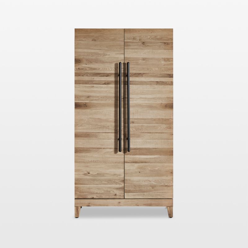 Wallace Large Oak Wood Bar Cabinet added by Spoak Member