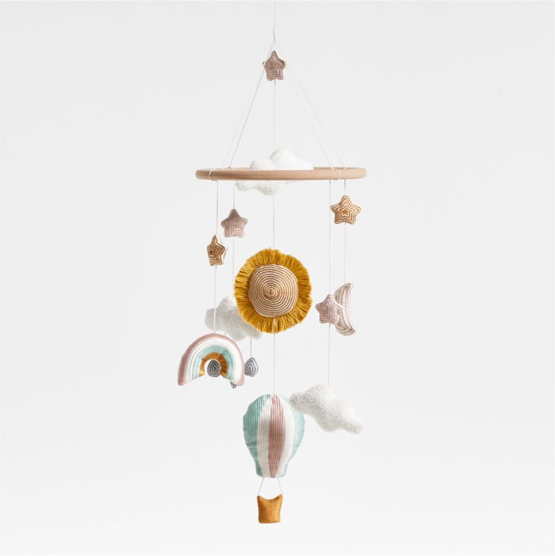 Weather Patterns Baby Nursery Mobile added by Spoak Member