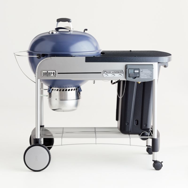 Weber ® Slate Blue Performer Deluxe Charcoal Grill added by Nicole Tott-Berger