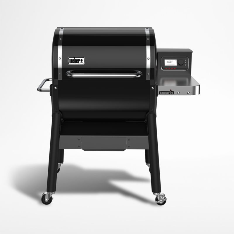 Weber ® SmokeFire EX4 Black Outdoor Pellet Grill added by Spoak Member