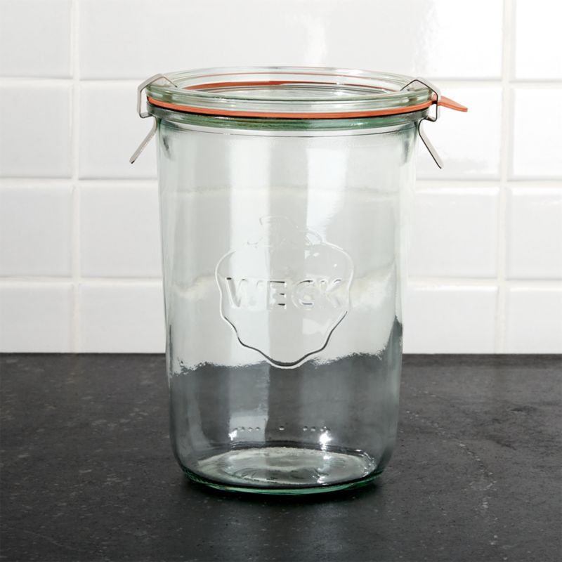 Weck 28.7-Oz. Canning Jar added by Spoak Member