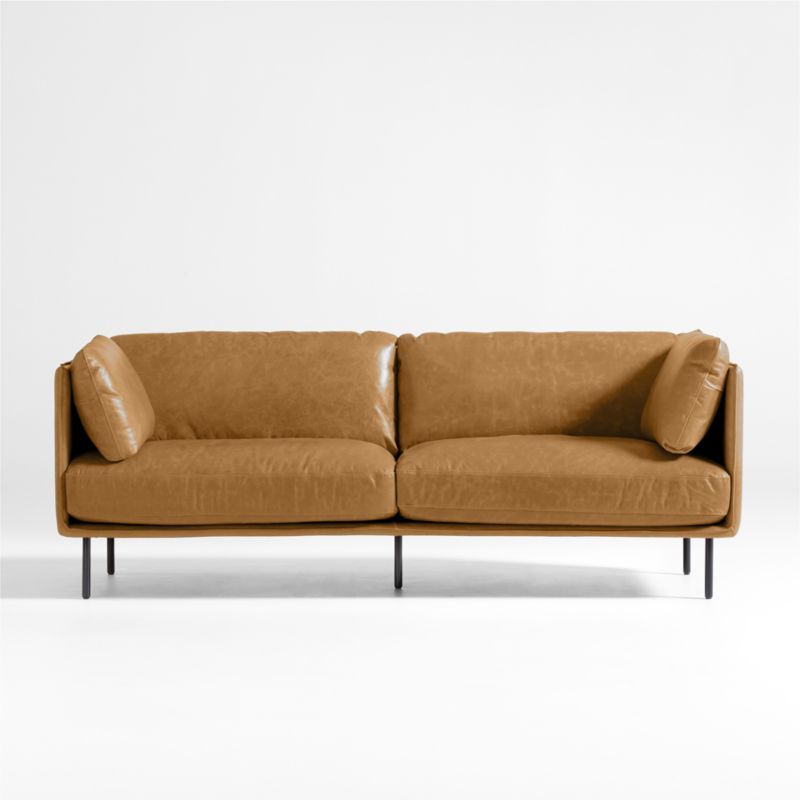 Wells 84" Leather Sofa added by Spoak Member