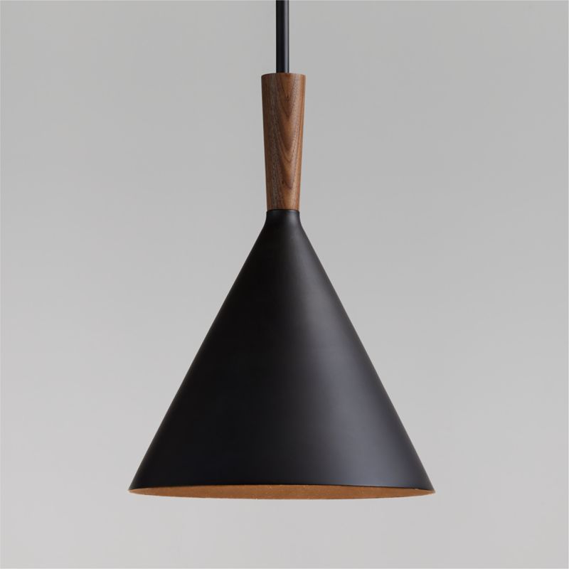 Weston Black Mid-Century Modern Pendant Light added by Spoak Member