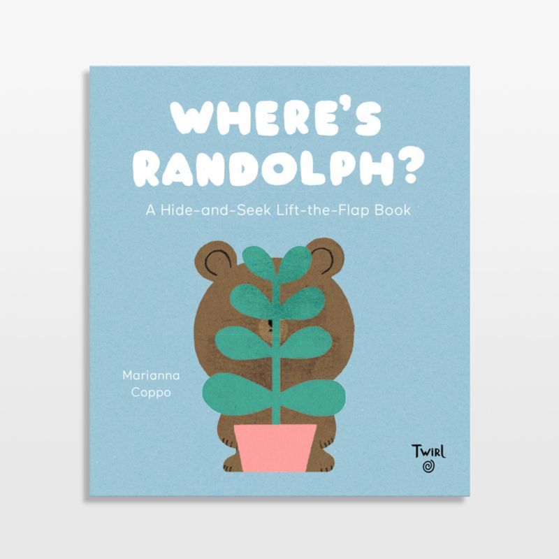 Where's Randolph? Baby Board Book by Marianna Coppo added by Spoak Member