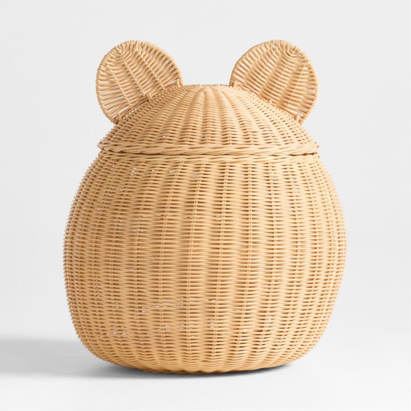 Large Wicker Bear Floor Storage Basket added by Spoak Member