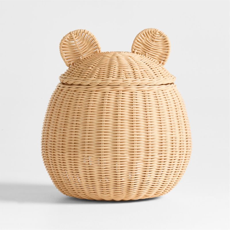 Small Wicker Bear Floor Storage Basket added by Spoak Member