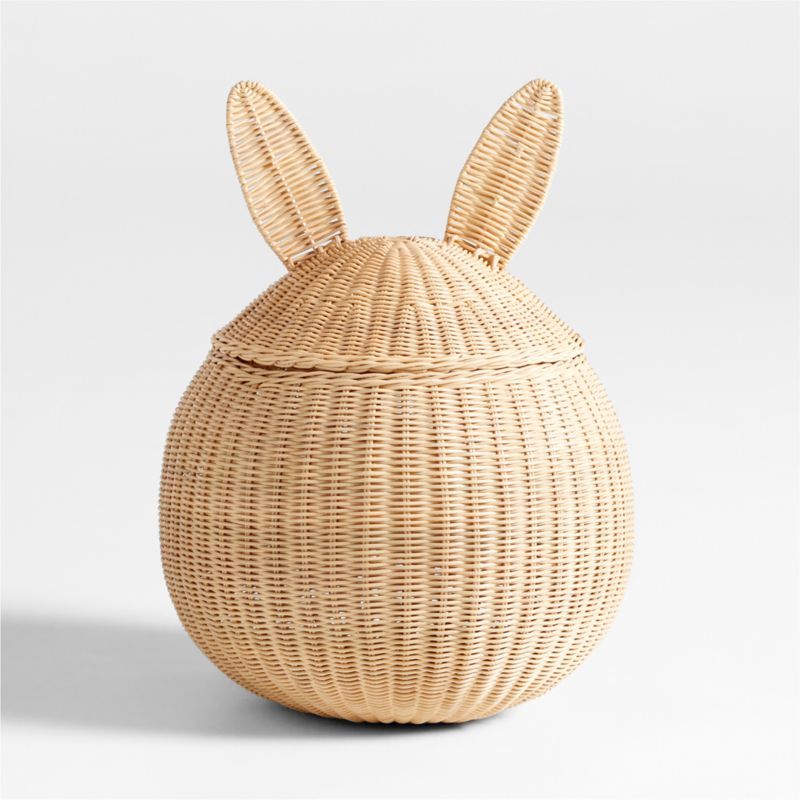 Large Wicker Bunny Floor Storage Basket added by Spoak Member