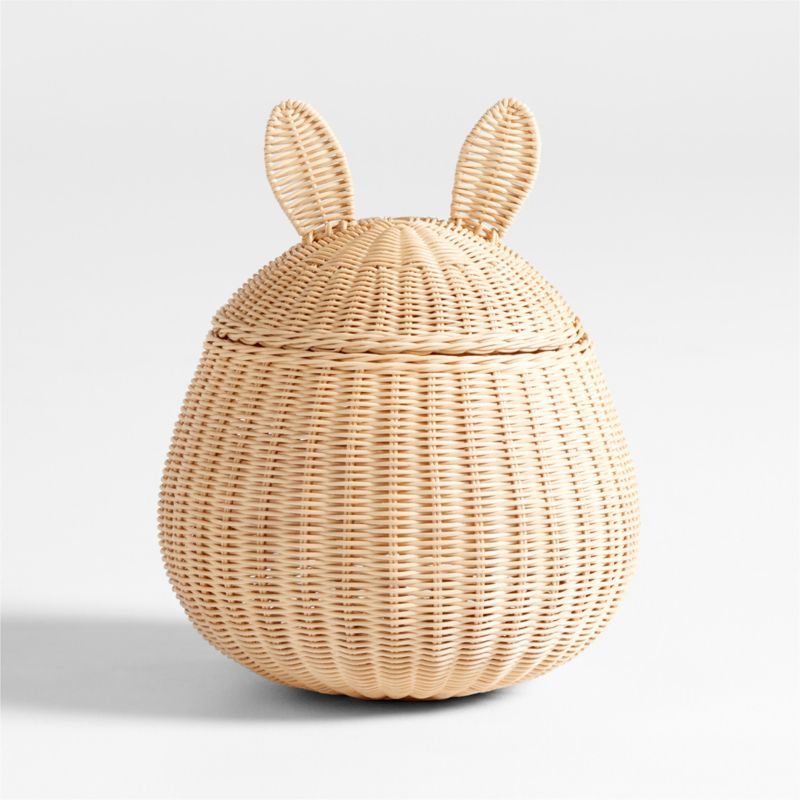 Small Wicker Bunny Floor Storage Basket added by Spoak Member