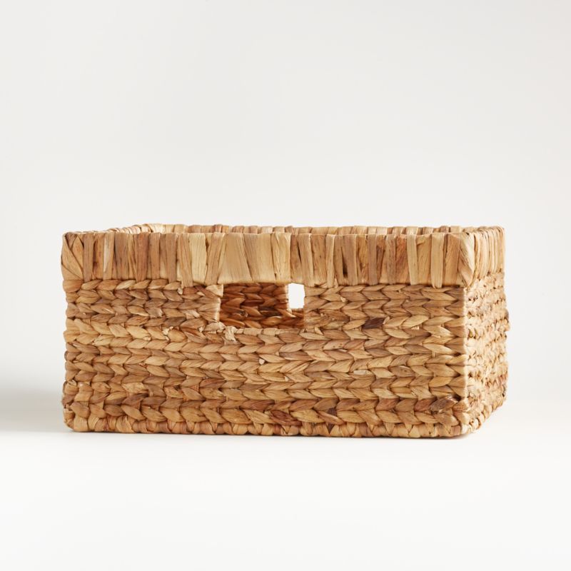 Large Natural Wicker Changing Table Basket with Handles added by Spoak Member