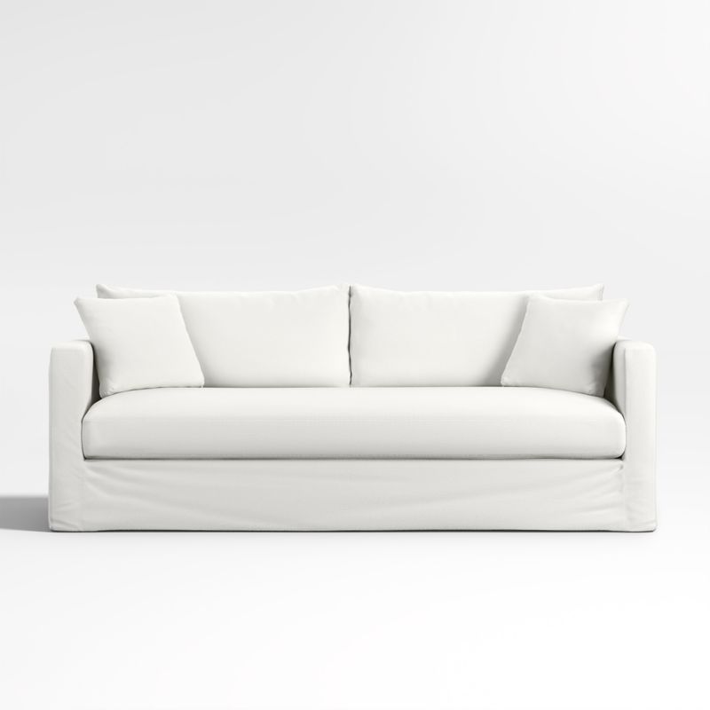 Willow II Slipcovered Bench Queen Sleeper Sofa added by Spoak Member