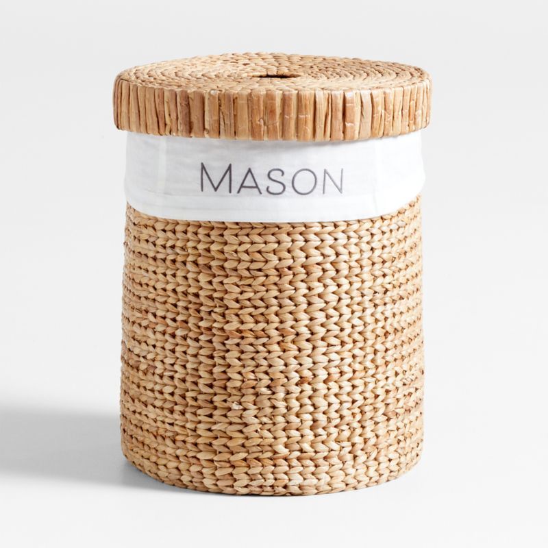 Wonderful Wicker Organic Cotton Hamper Liner added by Spoak Member