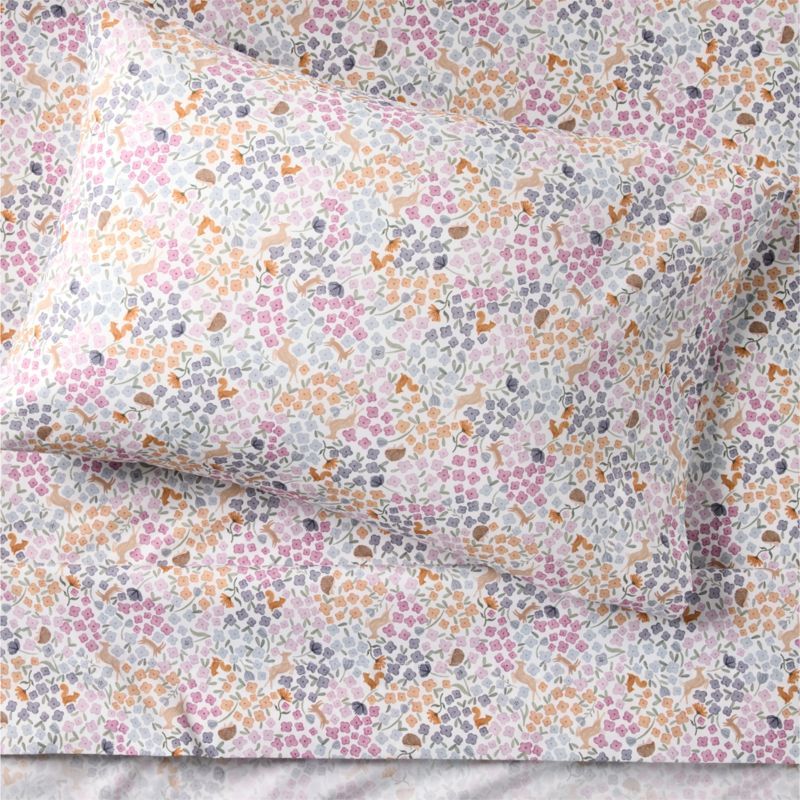 Stay Cool Wonderland Prairie Organic Cotton Kids Twin Sheet Set added by Spoak Member