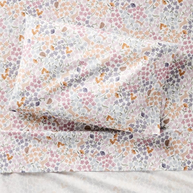 Stay Cool Wonderland Prairie Organic Cotton Toddler Sheet Set added by Spoak Member