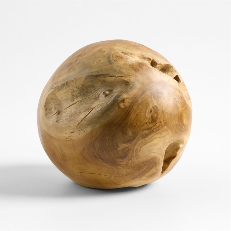 Small Wooden Decorative Sphere Sculpture added by Spoak Member