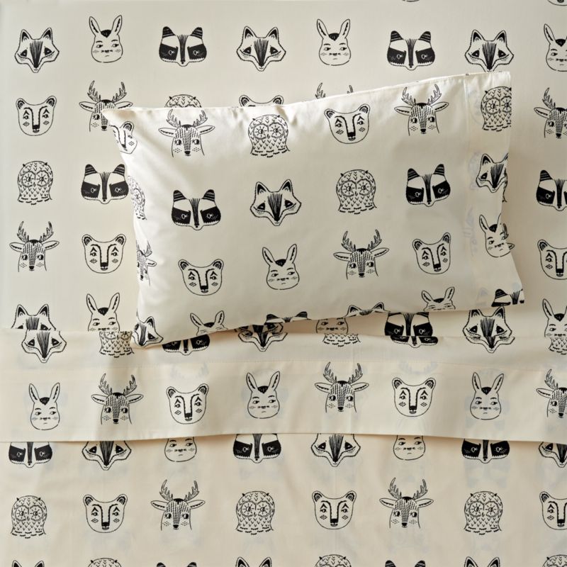Stay Cool Roxy Marj Woodland Animal Organic Cotton Toddler Sheet Set added by Spoak Member