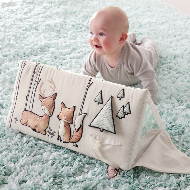 Woodland Animals Baby Tummy Time Toy added by Spoak Member