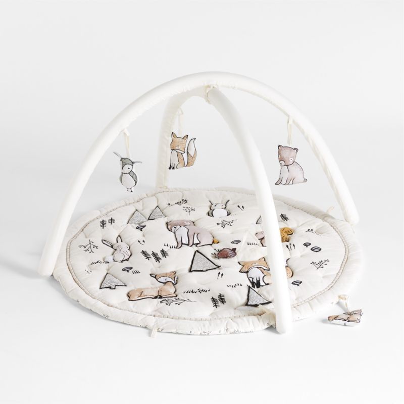Woodland Animals Baby Activity Gym Play Mat added by Spoak Member
