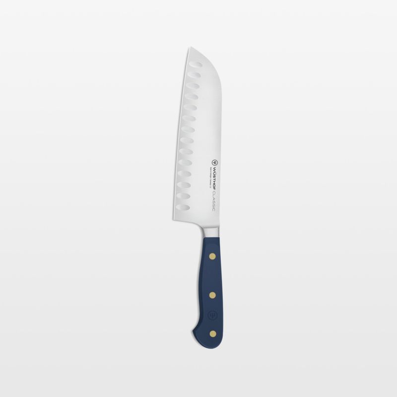 Wusthof ® Classic Color Wild Blueberry 7" Santoku Knife added by Spoak Member